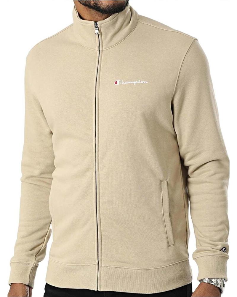 CHAMPION CHAQUETA DE CHÁNDAL CHAMPION PARA HOMBRE BEIGE BEIGE