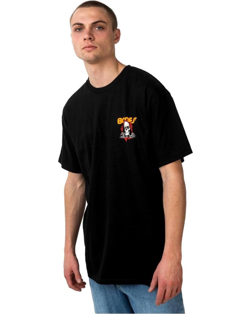 POWELL PERALTA CAMISETA POWELL PERALTA HOMBRE NEGRA MANGA CORTA NEGRO