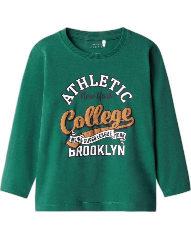 NAME IT CAMISETA DE MANGA LARGA UNISEX 