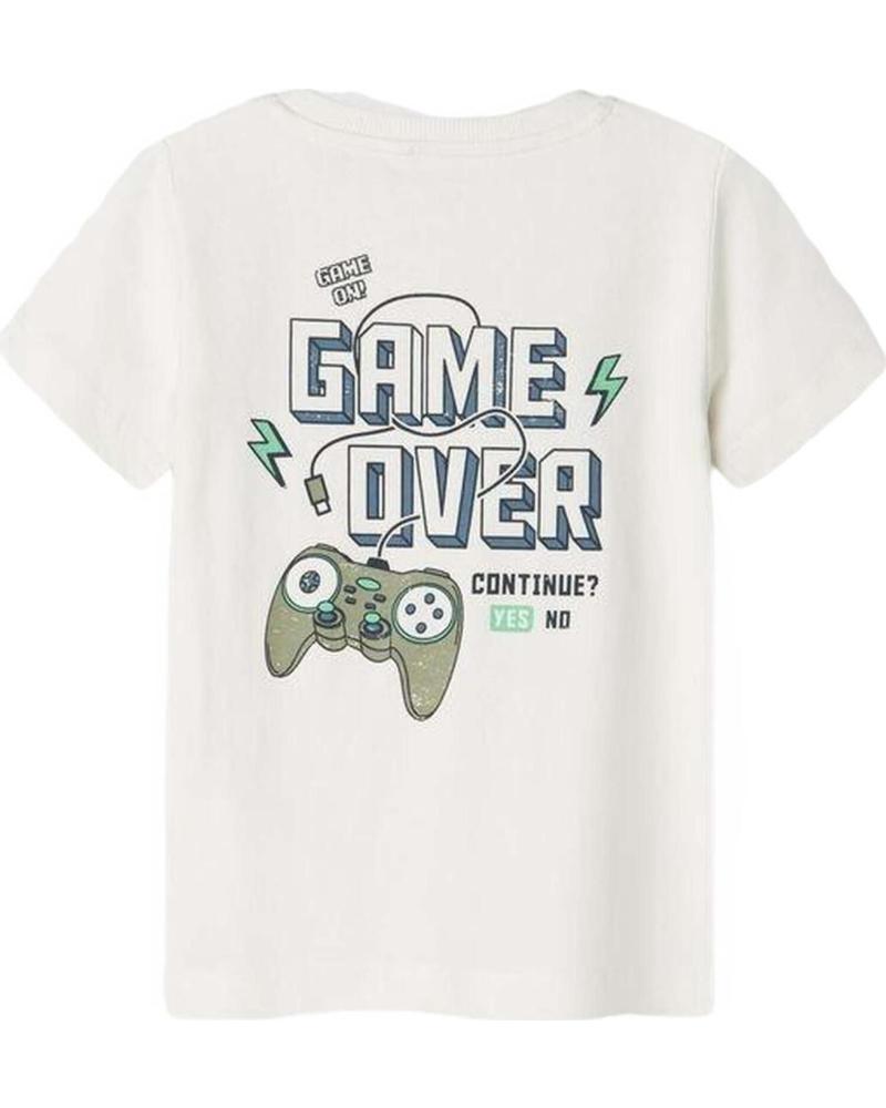 NAME IT CAMISETA DE MANGA CORTA CON ESTAMPADO 