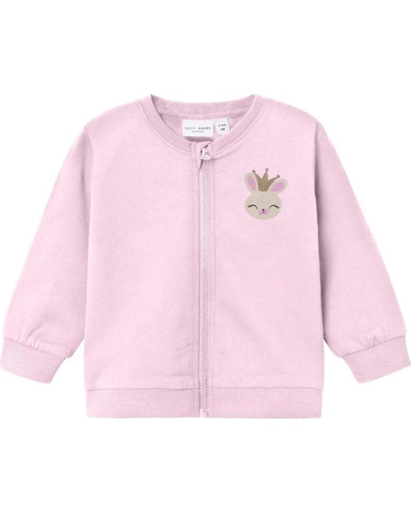 NAME IT CHAQUETA ROSA PARA NIÑAS NAME IT ROSA