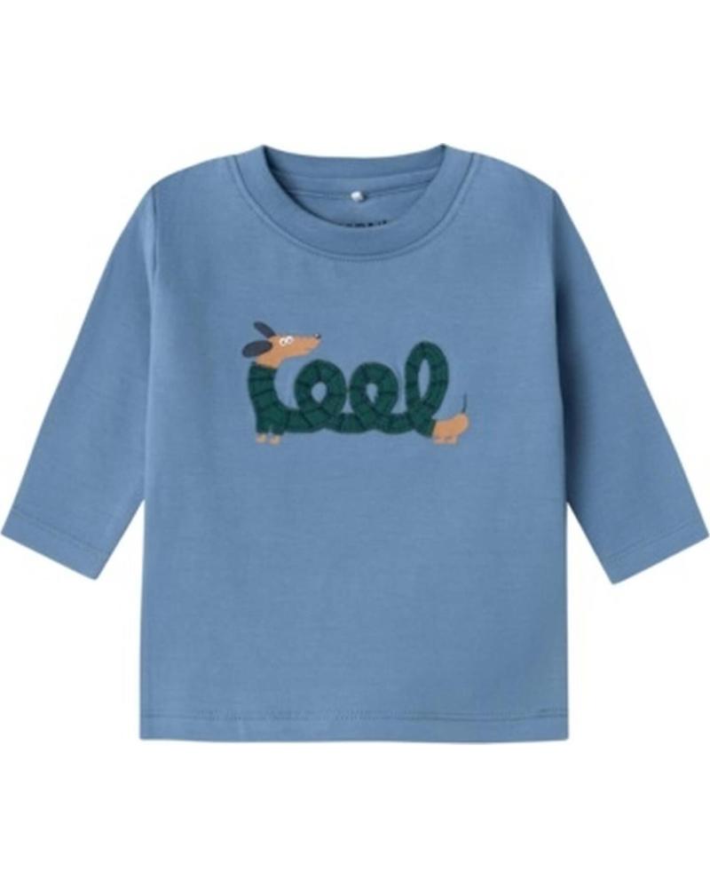NAME IT CAMISETA DE MANGA LARGA UNISEX PARA NIÑOS NAME IT AZUL