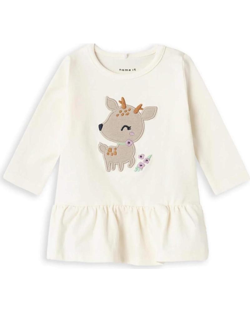 NAME IT CAMISETA DE MANGA LARGA PARA BEBÉ NAME IT CON ESTAMPADO DE CIERVO BLANCO