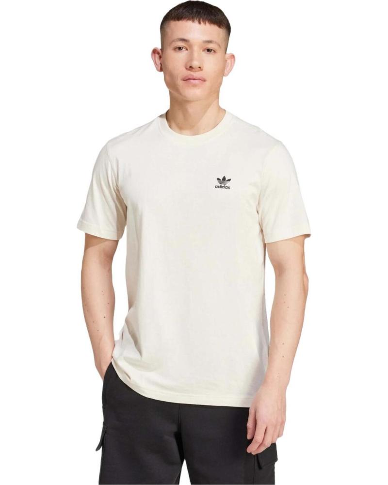 ADIDAS CAMISETA ADIDAS ESSENTIALS LOGO MANGA CORTA HOMBRE BLANCO