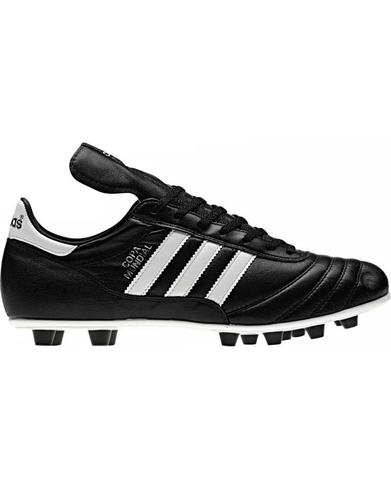 Botas de Fútbol Adidas con Diseño Clásico Negro