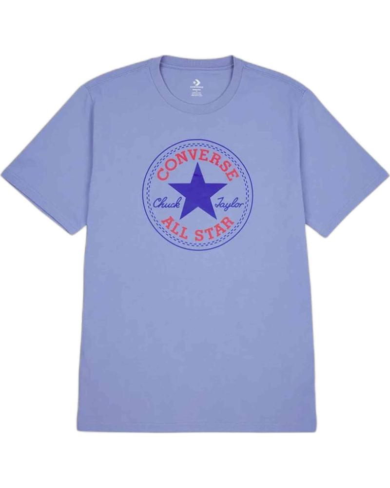 CONVERSE CAMISETA CONVERSE DE MANGA CORTA PARA HOMBRE AZUL