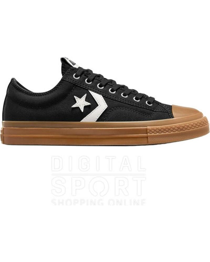 CONVERSE ZAPATILLAS CONVERSE STAR PLAYER CON SUELA DE GOMA NEGRO