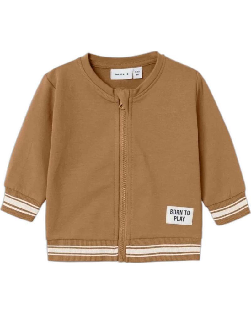 NAME IT CHAQUETA UNISEX PARA NIÑOS NAME IT MARRÓN MARRON