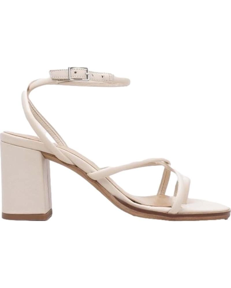 Sandalias de Mujer BRYAN SANDALIAS DE TACÓN DE TIRAS FINAS PARA MUJER BRYAN BEIGE BEIGE