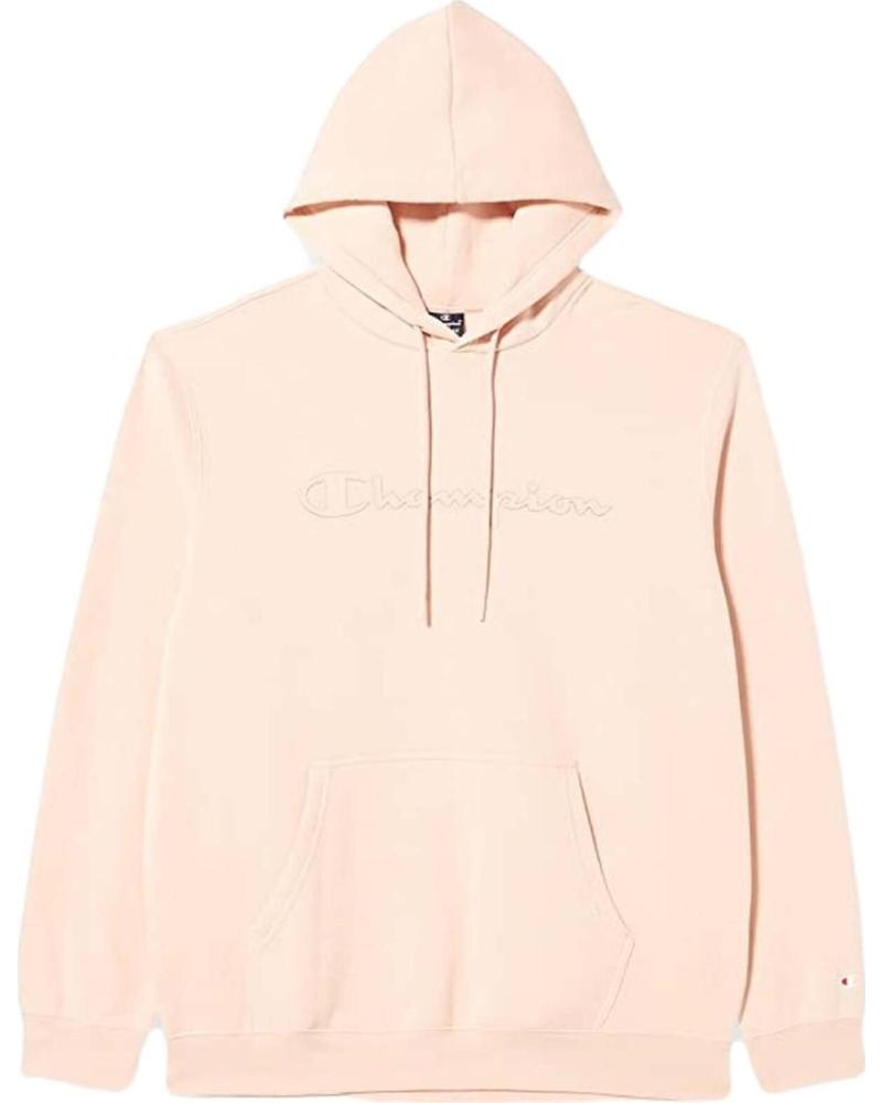 CHAMPION SUDADERA CON CAPUCHA CHAMPION PARA HOMBRE ROSA