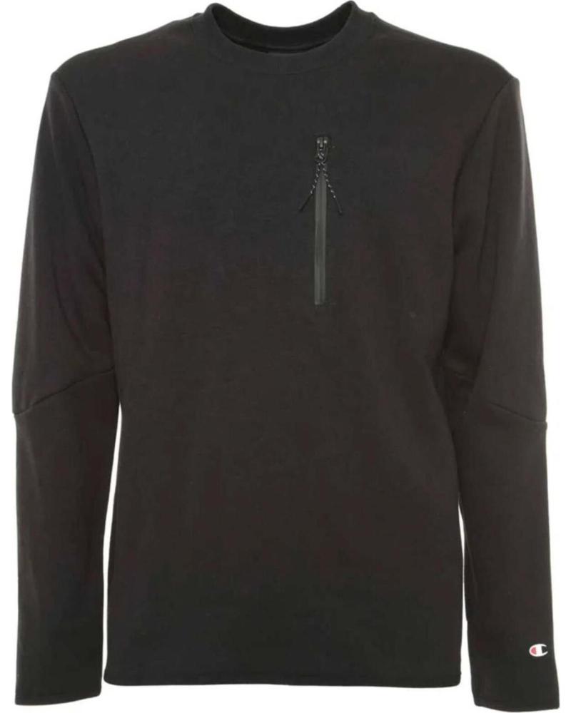 CHAMPION CAMISETA DE MANGA LARGA CHAMPION PARA HOMBRE NEGRO