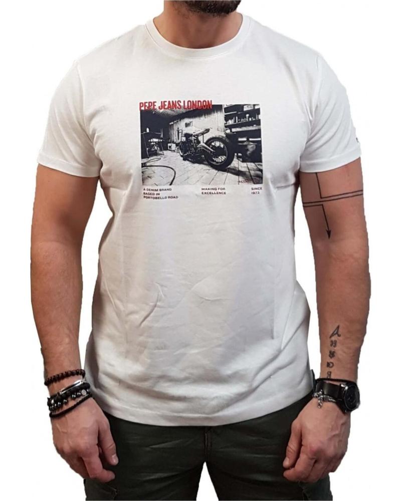 PEPE JEANS CAMISETA PEPE JEANS DE MANGA CORTA PARA HOMBRE BLANCO