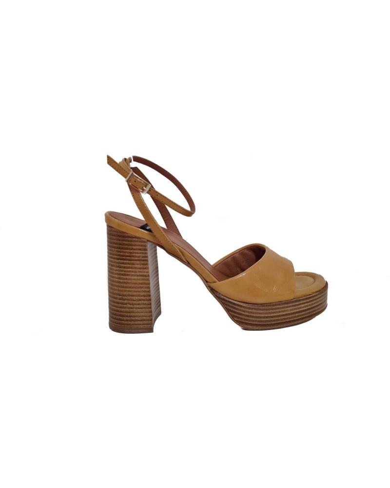 ANGEL ALARCON SANDALIAS DE TACÓN ANGEL ALARCÓN PARA MUJER MARRON