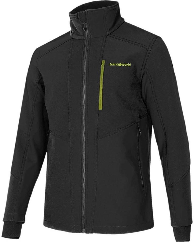 TRANGOWORLD CHAQUETA TRANGOWORLD PARA HOMBRE NEGRA NEGRO