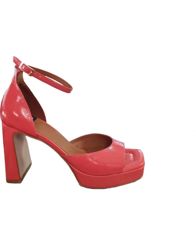 ANGEL ALARCON SANDALIAS DE TACÓN ANGEL ALARCÓN PARA MUJER ROSA