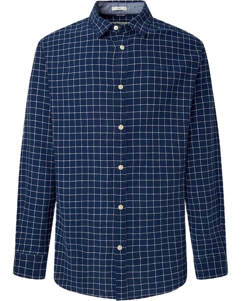 PEPE JEANS CAMISA DE CUADROS PEPE JEANS PARA HOMBRE AZUL