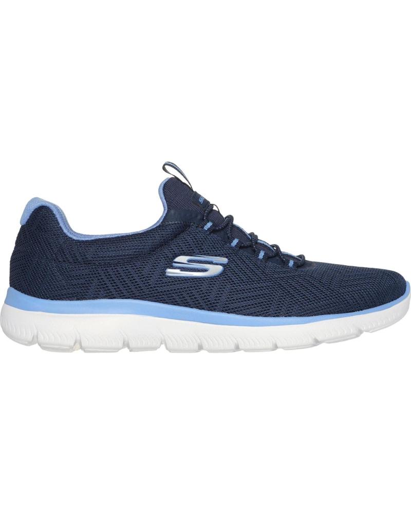 SKECHERS ZAPATILLAS SKECHERS DEPORTIVAS CON AMORTIGUACIÓN AZUL