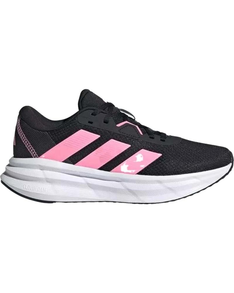 ADIDAS ZAPATILLAS ADIDAS RUNNING MUJER NEGRAS Y ROSAS NEGRO