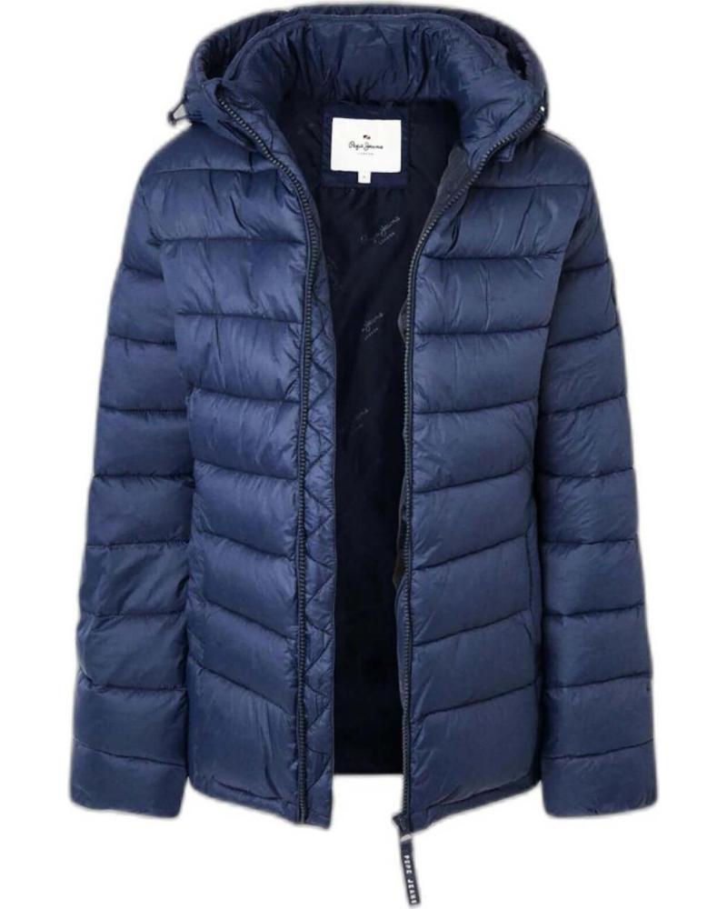 PEPE JEANS CHAQUETA ACOLCHADA PEPE JEANS PARA MUJER AZUL