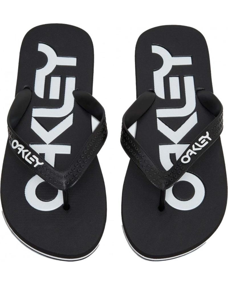 OAKLEY CHANCLAS OAKLEY PARA HOMBRE NEGRAS NEGRO