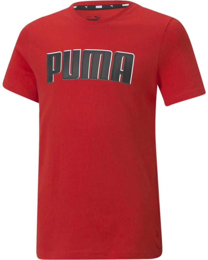 PUMA CAMISETA PUMA ALPHA GRAPHIC PARA HOMBRE ROJO