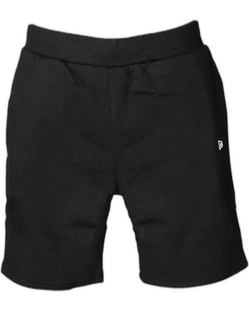 NEW ERA PANTALÓN CORTO DEPORTIVO NEW ERA NEGRO PARA HOMBRE NEGRO