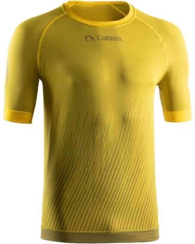 LURBEL CAMISETA TÉCNICA LURBEL DE MANGA CORTA PARA HOMBRE AMARILLO