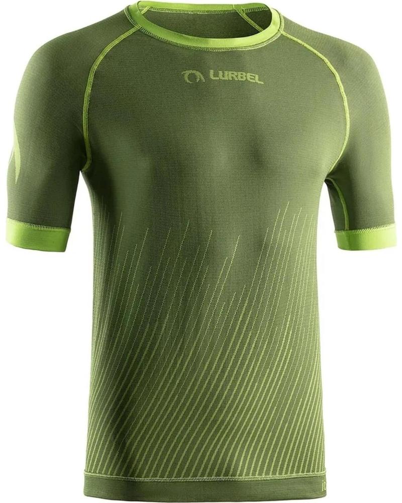 LURBEL CAMISETA LURBEL MANGA CORTA PARA HOMBRE VERDE
