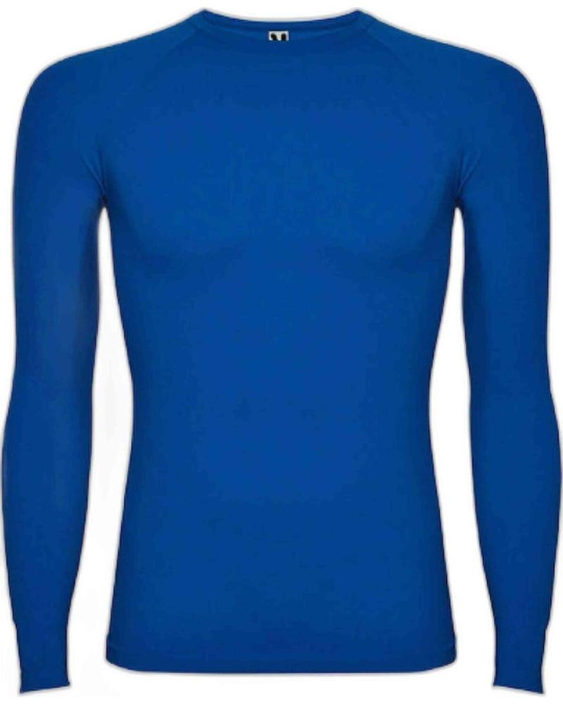 ROLY CAMISETA TÉRMICA ROLY MANGA LARGA HOMBRE AZUL AZUL