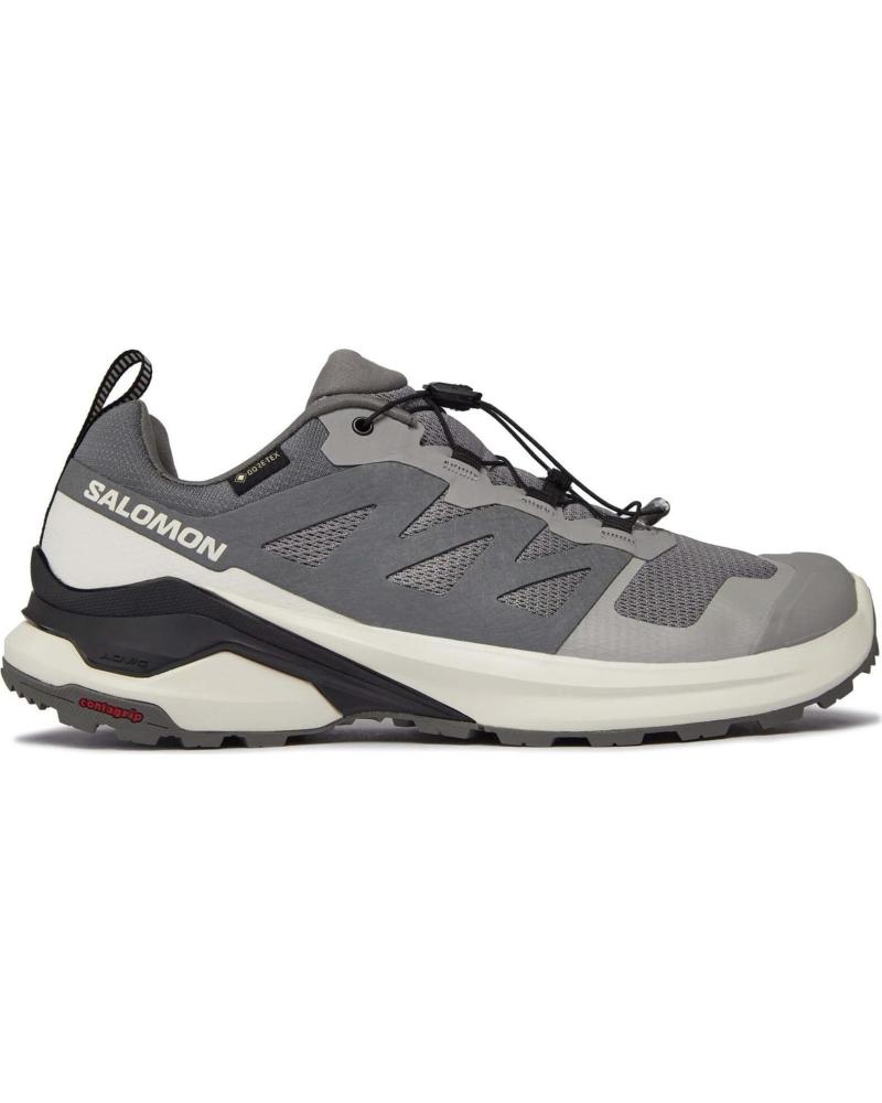 SALOMON SALOMON ZAPATILLAS DE RUNNING PARA HOMBRE GORE-TEX GRIS