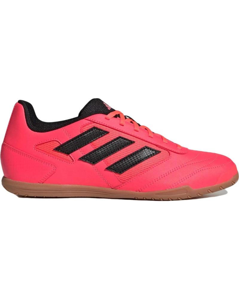 Deportivas de Hombre ADIDAS ZAPATILLAS DE FÚTBOL SALA ADIDAS SUPER SALA 2 PARA HOMBRE ROSA