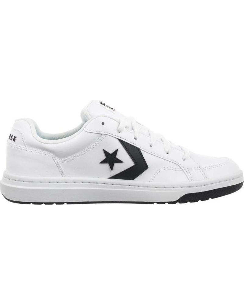 CONVERSE CONVERSE ZAPATILLAS DE CUERO PARA HOMBRE BLANCO