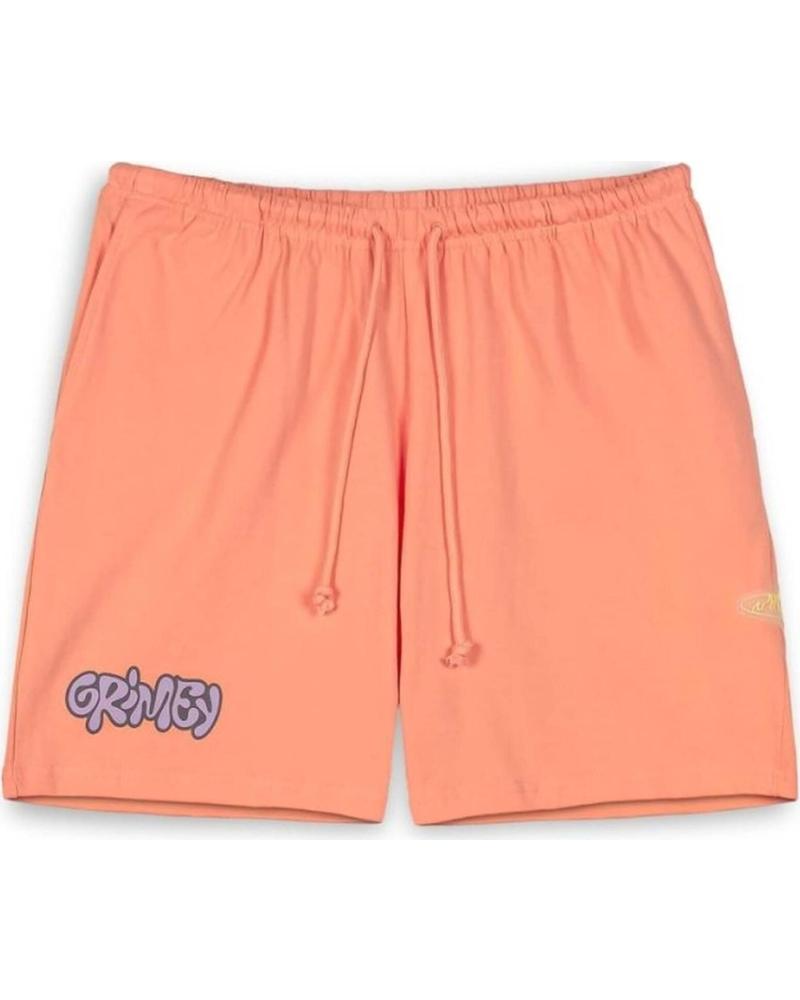GRIMEY PANTALÓN CORTO GRIMEY PARA HOMBRE NARANJA