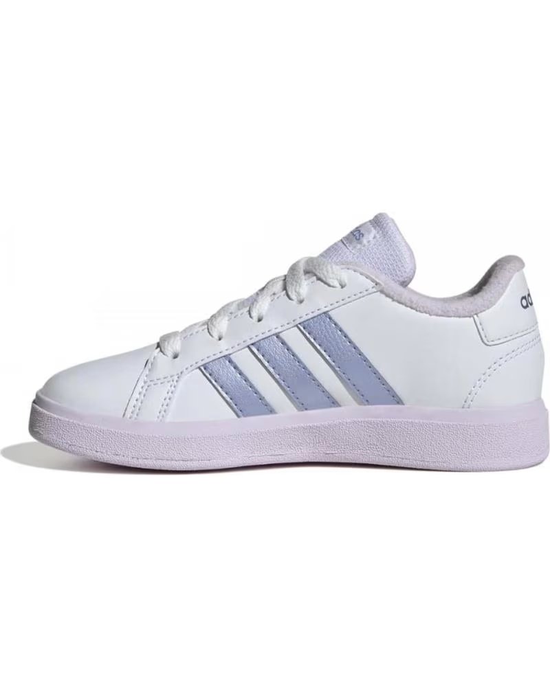 Zapatillas Adidas Grand Court para Niñas Blanco