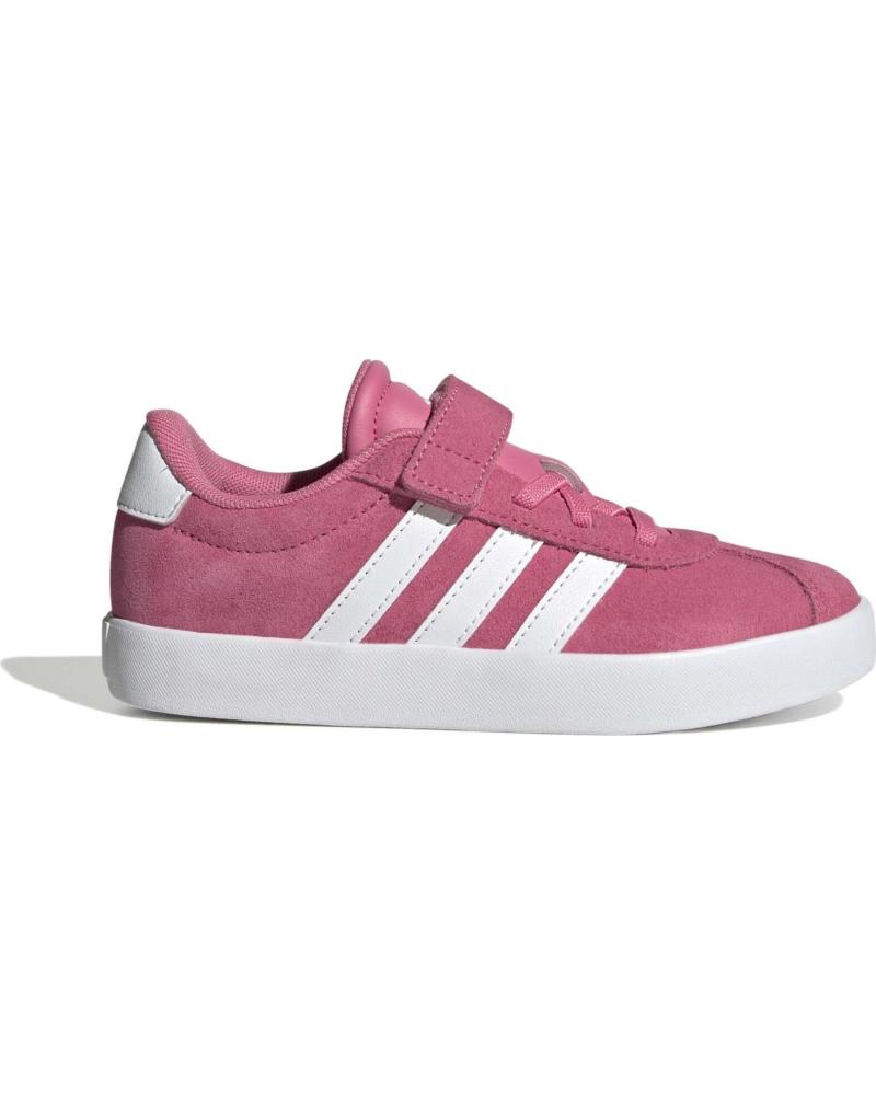 ADIDAS ZAPATILLAS URBANAS CON CIERRE DE VELCRO ROSA