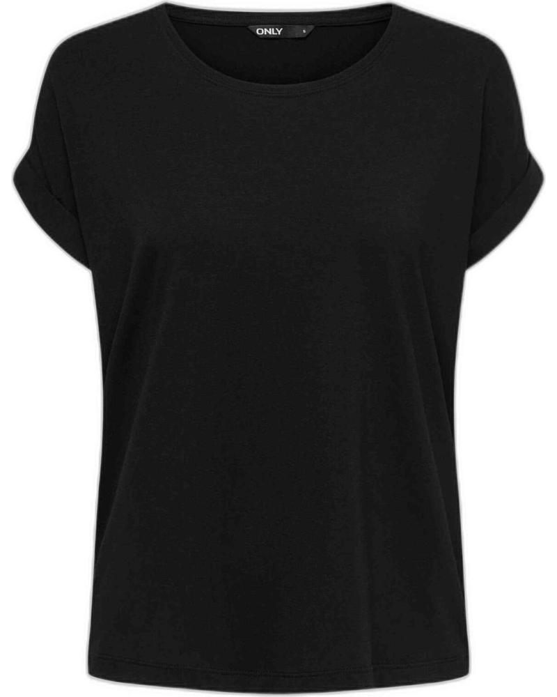 ONLY CAMISETA DE MANGA CORTA ONLY PARA MUJER NEGRO