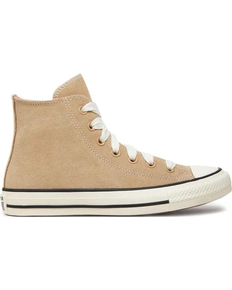 CONVERSE CONVERSE CHUCK TAYLOR ALL STAR ZAPATILLAS DE CAÑA ALTA PARA MUJER MARRON