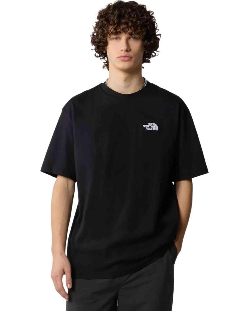 THE NORTH FACE CAMISETA DE MANGA CORTA EN PARA HOMBRE NEGRO