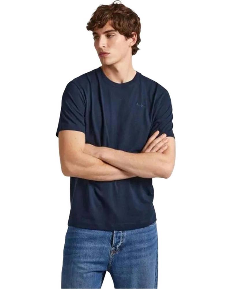 PEPE JEANS CAMISETA PEPE JEANS DE MANGA CORTA PARA HOMBRE AZUL