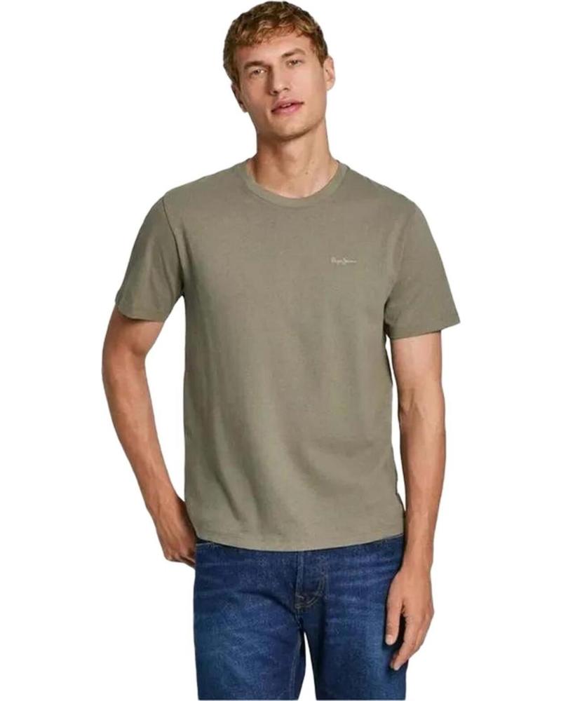 PEPE JEANS CAMISETA PEPE JEANS DE MANGA CORTA PARA HOMBRE VERDE