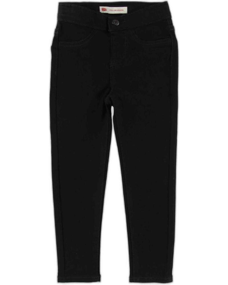 LEVIS PANTALÓN CORTO LEVIS PARA NIÑO/A UNISEX NEGRO NEGRO
