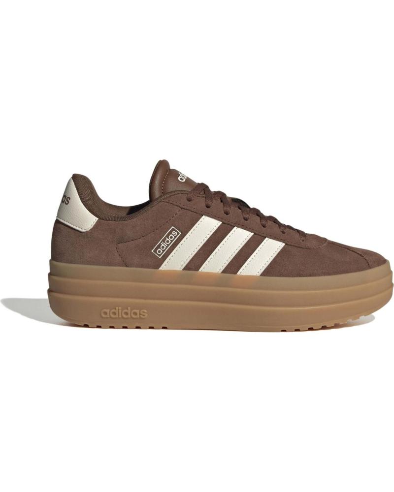 ADIDAS ZAPATILLAS PLATFORM SUEDE MARRON