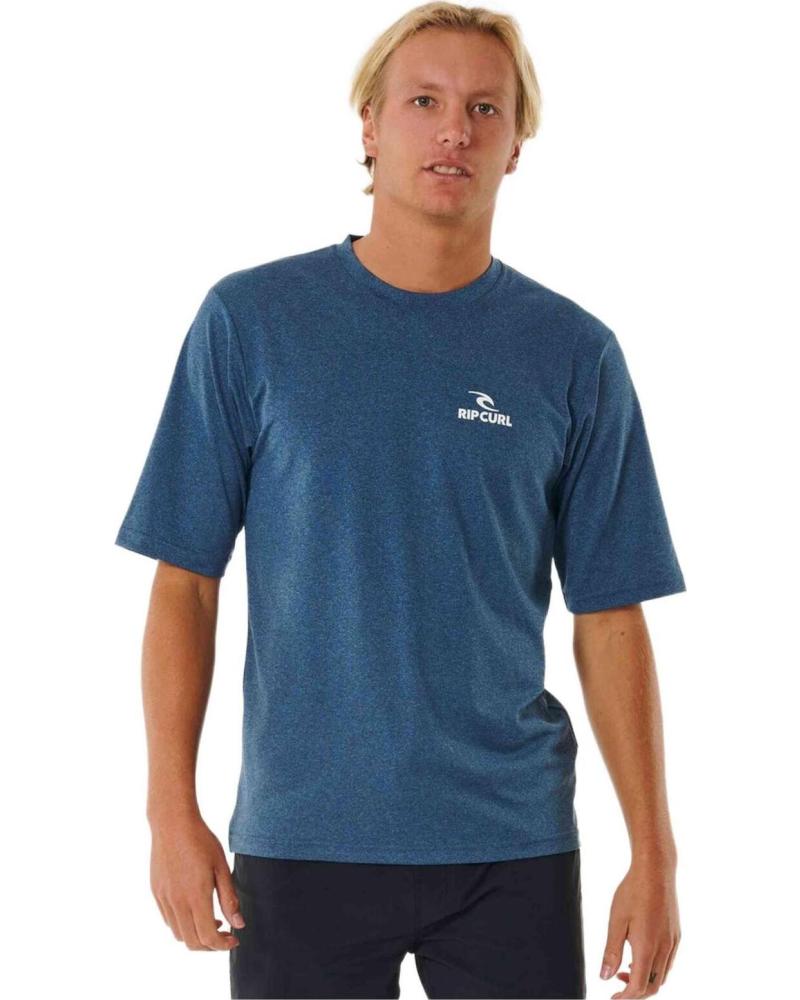 RIP CURL CAMISETA DE MANGA CORTA RIP CURL PARA HOMBRE AZUL
