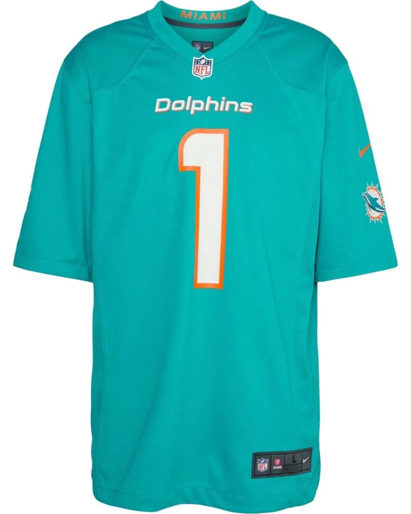 FANATICS CAMISETA DE FÚTBOL AMERICANO FANATICS PARA HOMBRE - TUA TAGOVAILOA #1 MIAMI DOLPHINS AZUL