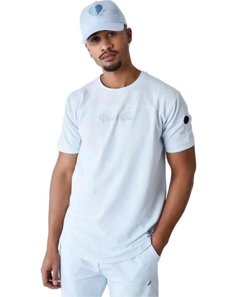 PROJECT X PARIS CAMISETA DE MANGA CORTA PROJECT X PARIS PARA HOMBRE AZUL