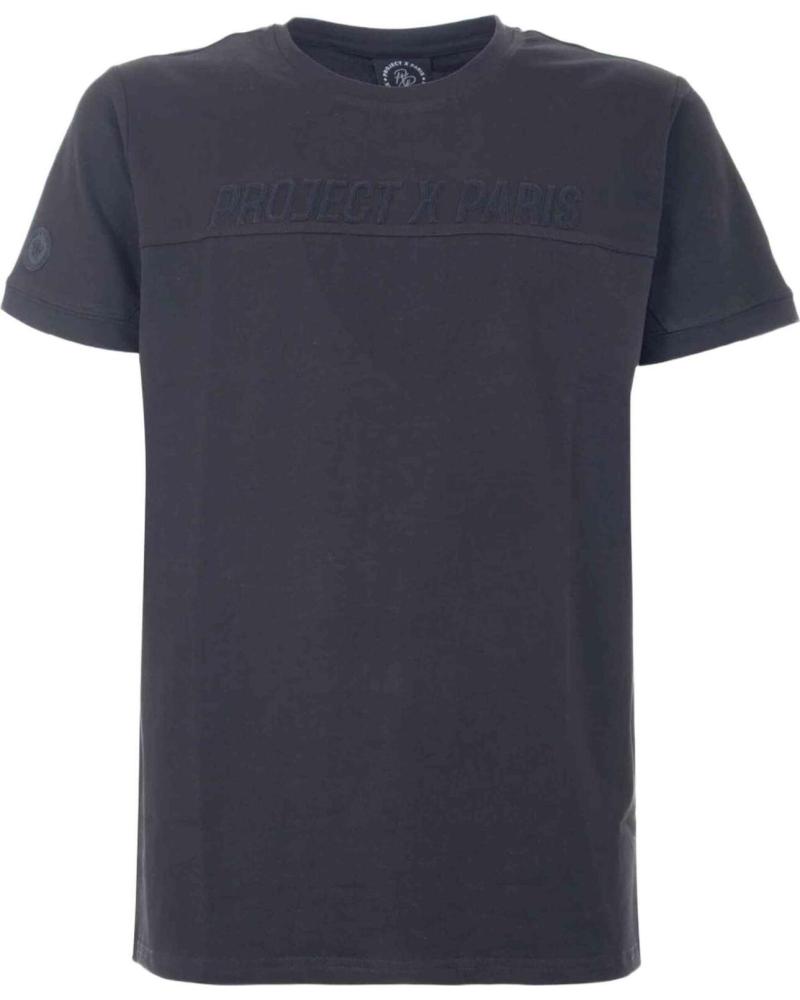 PROJECT X PARIS CAMISETA DE MANGA CORTA PROJECT X PARIS PARA HOMBRE NEGRO