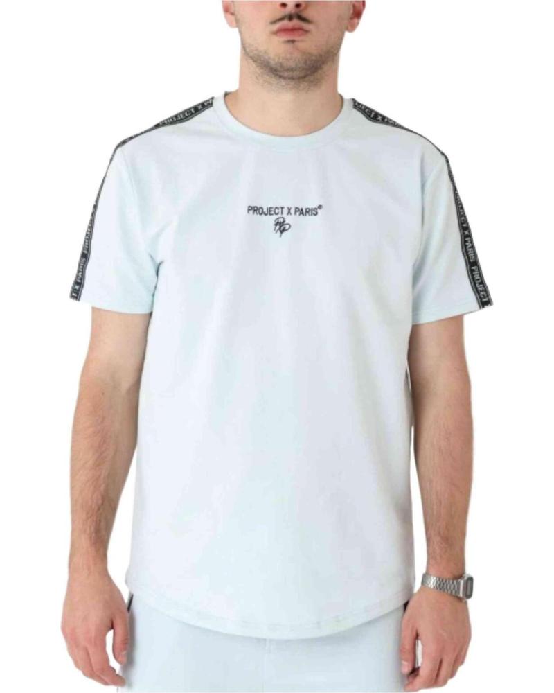 PROJECT X PARIS CAMISETA PROJECT X PARIS DE MANGA CORTA PARA HOMBRE AZUL