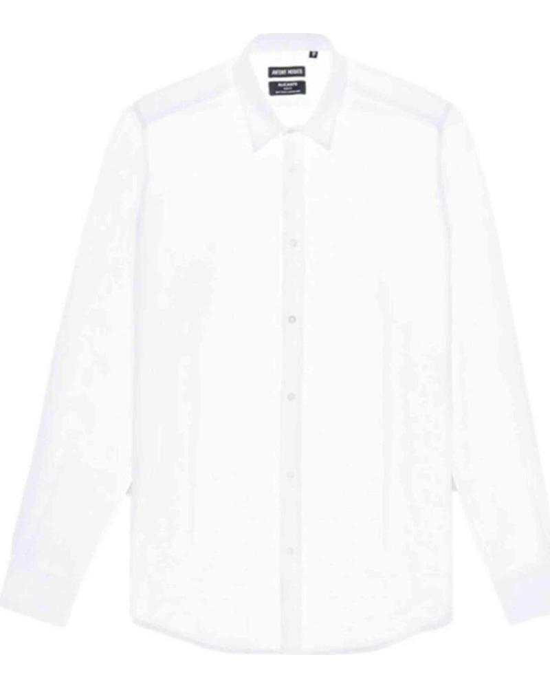 ANTONY MORATO CAMISA SLIM FIT BLANCA ANTONY MORATO HOMBRE NAN
