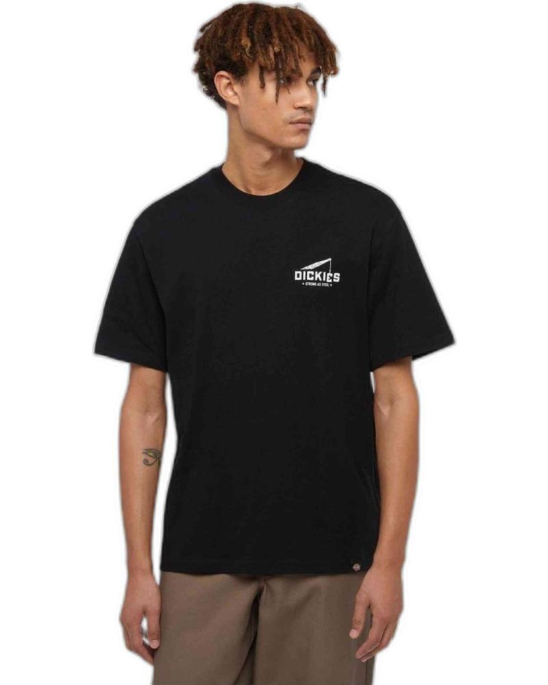 DICKIES CAMISETA DICKIES DE MANGA CORTA PARA HOMBRE NEGRO