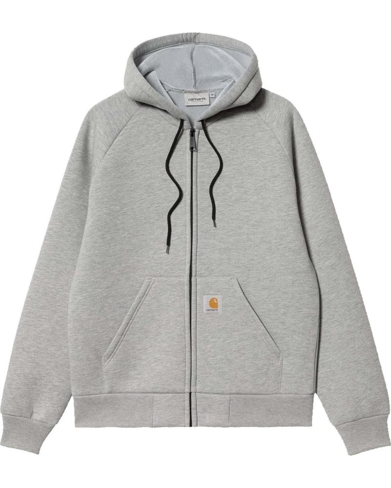 CARHARTT WIP SUDADERA CON CAPUCHA CARHARTT WIP PARA HOMBRE GRIS